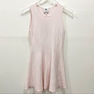 Milly Minis Pink Fit & Flare Sleeveless Dress Size 12